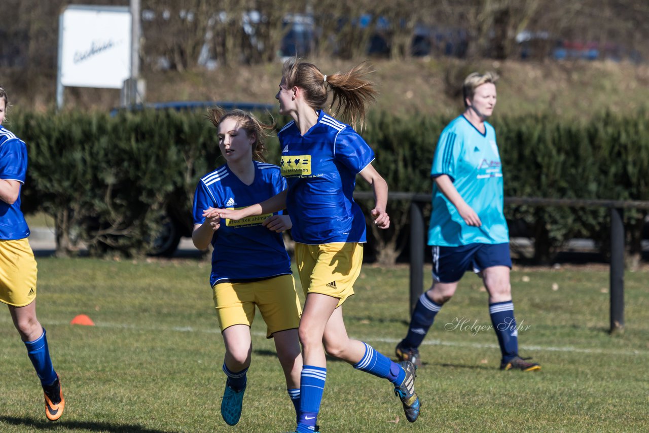 Bild 123 - Frauen TV Trappenkamp - TSV Gnutz : Ergebnis: 0:5